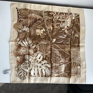 Salvatore Ferragamo Silk Scarf